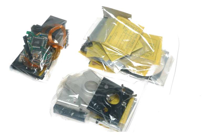 Bronica vintage film camera new spare parts original assortment Lot 3