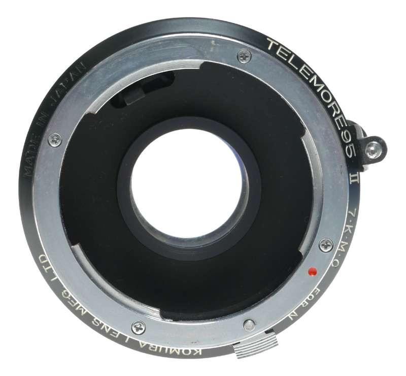 KOMURA lens Telemore95 II 7.K.M.C vintage camera adapter for Nikon