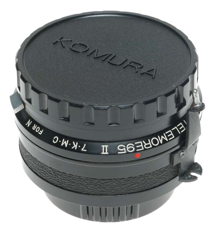 KOMURA lens Telemore95 II 7.K.M.C vintage camera adapter for Nikon