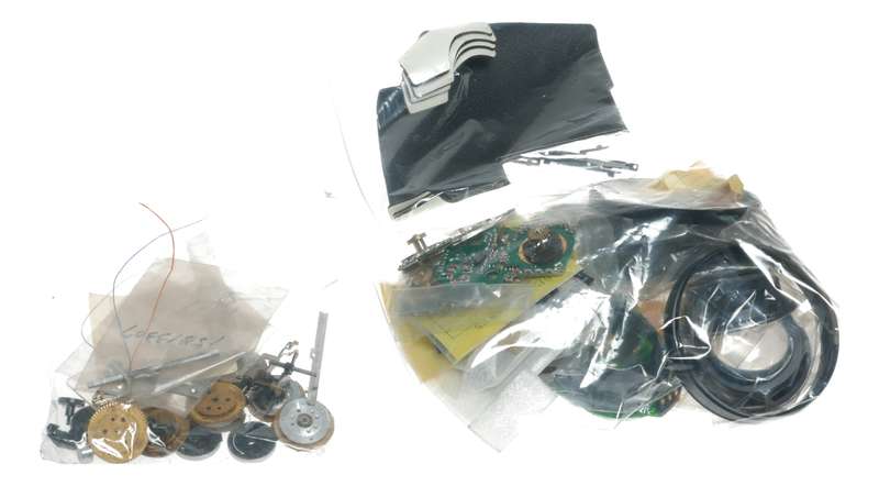 Bronica vintage film camera new spare parts original assortment Lot 6