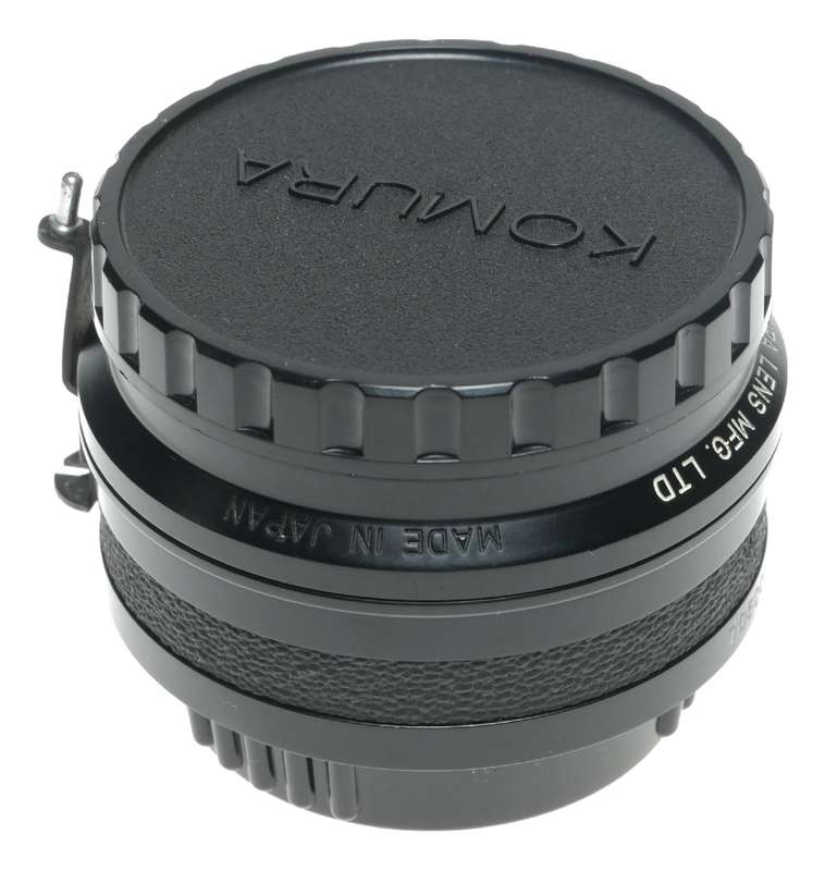 KOMURA lens Telemore95 II 7.K.M.C vintage camera adapter for Nikon