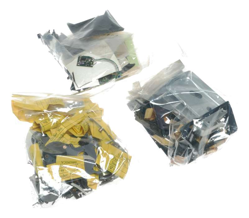 Bronica vintage film camera new spare parts original assortment Lot 7