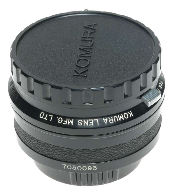 KOMURA lens Telemore95 II 7.K.M.C vintage camera adapter for Nikon