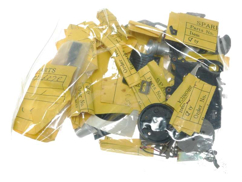 Bronica vintage film camera new spare parts original assortment Lot 7