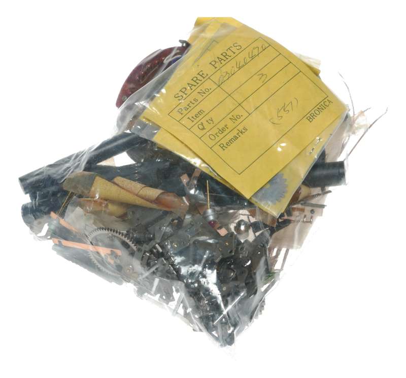 Bronica vintage film camera new spare parts original assortment Lot 8
