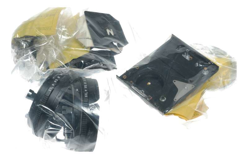 Bronica vintage film camera new spare parts original assortment Lot 10