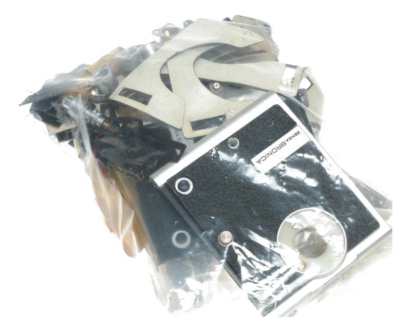Bronica vintage film camera new spare parts original assortment Lot 11