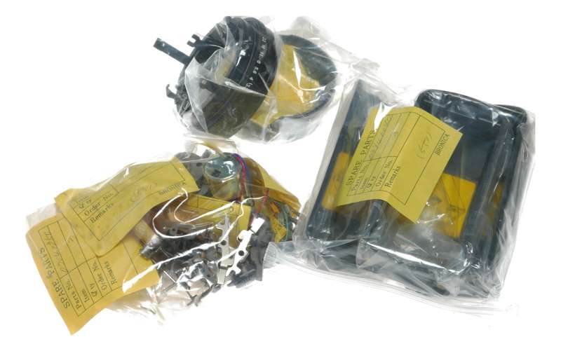Bronica vintage film camera new spare parts original assortment Lot 12