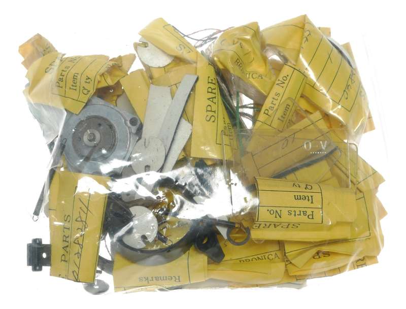 Bronica vintage film camera new spare parts original assortment Lot 13