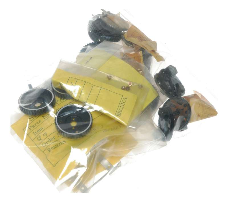 Bronica vintage film camera new spare parts original assortment Lot 16