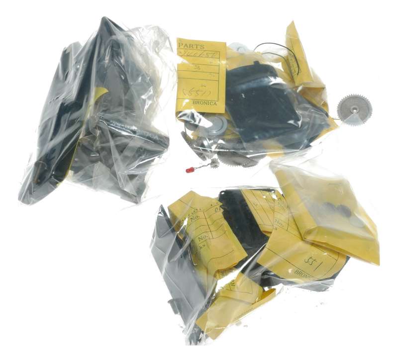 Bronica vintage film camera new spare parts original assortment Lot 17