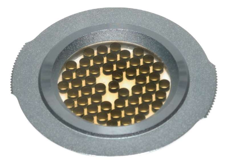 Zeiss Contarex Bulls eye camera Cyclops selium cell cover plate filter