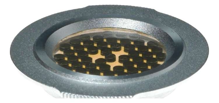 Zeiss Contarex Bulls eye camera Cyclops selium cell cover plate filter