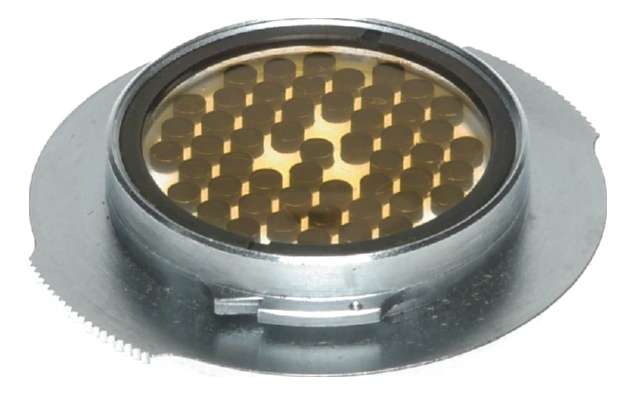 Zeiss Contarex Bulls eye camera Cyclops selium cell cover plate filter