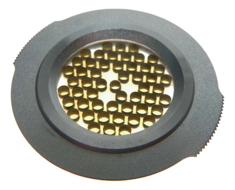Zeiss Contarex Bulls eye camera Cyclops selium cell cover plate filter