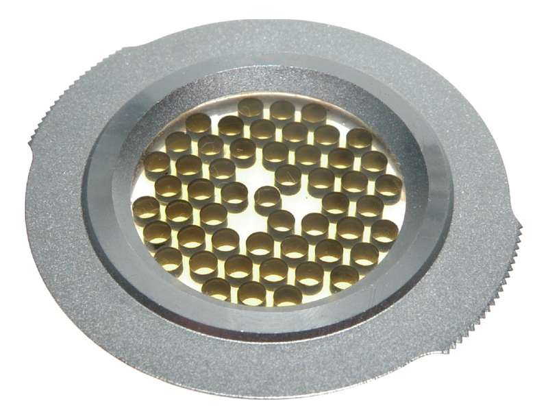 Zeiss Contarex Bulls eye camera Cyclops selium cell cover plate filter