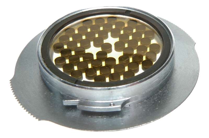 Zeiss Contarex Bulls eye camera Cyclops selium cell cover plate filter