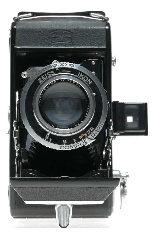 Zeiss-Opton Ikonta camera 521/2 Tessar 1:3.5 f=106 mm RARE 106mm ! 6x9