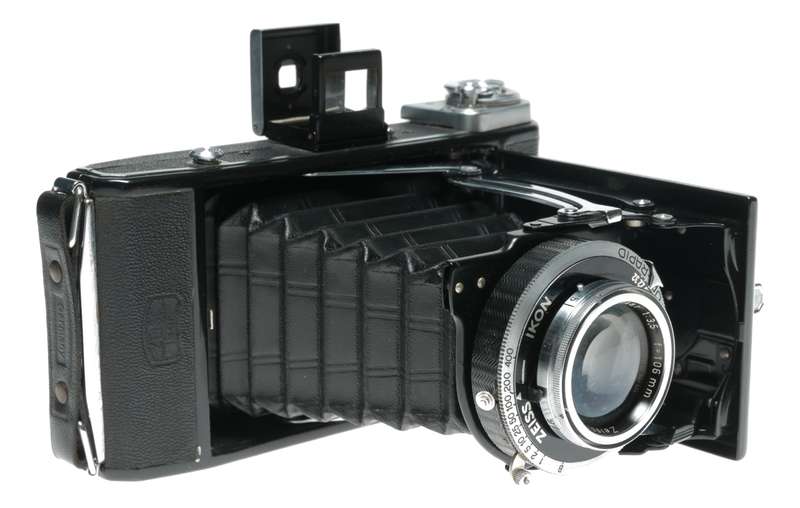 Zeiss-Opton Ikonta camera 521/2 Tessar 1:3.5 f=106 mm RARE 106mm ! 6x9