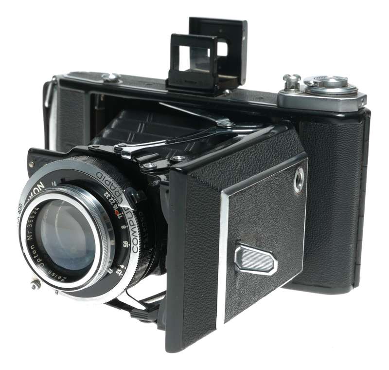 Zeiss-Opton Ikonta camera 521/2 Tessar 1:3.5 f=106 mm RARE 106mm ! 6x9