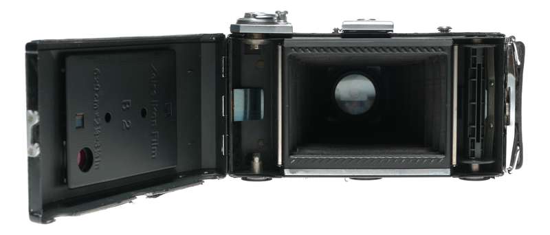 Zeiss-Opton Ikonta camera 521/2 Tessar 1:3.5 f=106 mm RARE 106mm ! 6x9