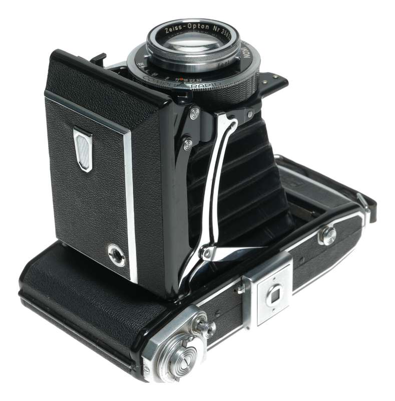 Zeiss-Opton Ikonta camera 521/2 Tessar 1:3.5 f=106 mm RARE 106mm ! 6x9