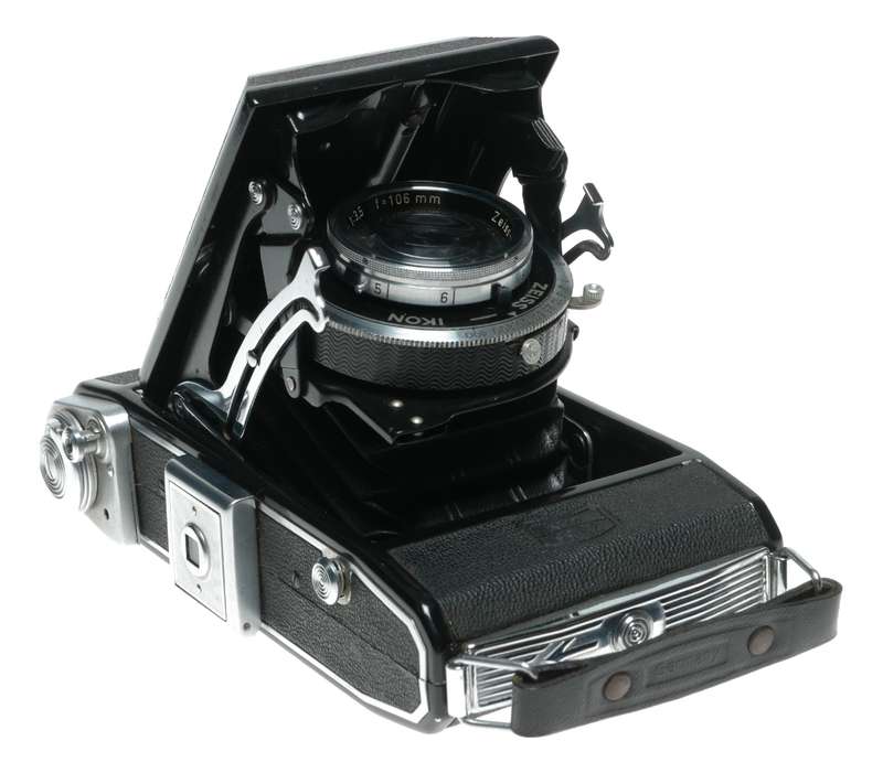 Zeiss-Opton Ikonta camera 521/2 Tessar 1:3.5 f=106 mm RARE 106mm ! 6x9