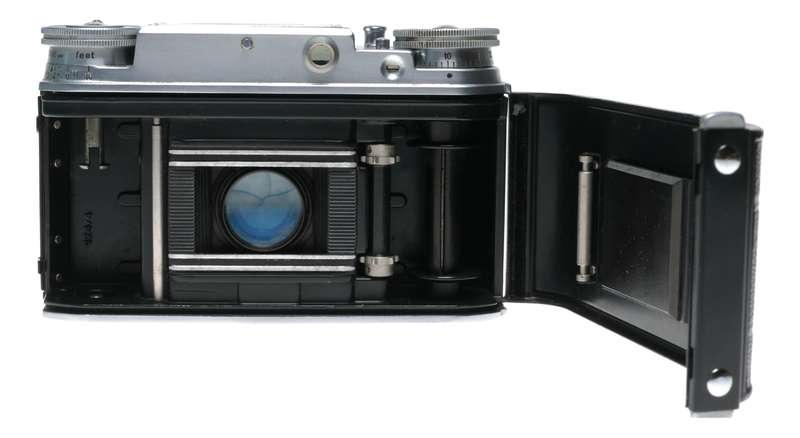 Voigtlander VITO III camera Ultron 2/50 mm Just serviced folding camera