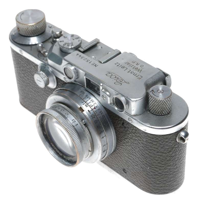 Leica III RF 35mm film camera Leitz Summar f=5cm 1:2 case CLA'd
