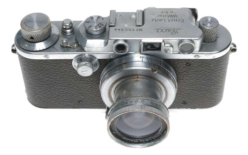 Leica III RF 35mm film camera Leitz Summar f=5cm 1:2 case CLA'd