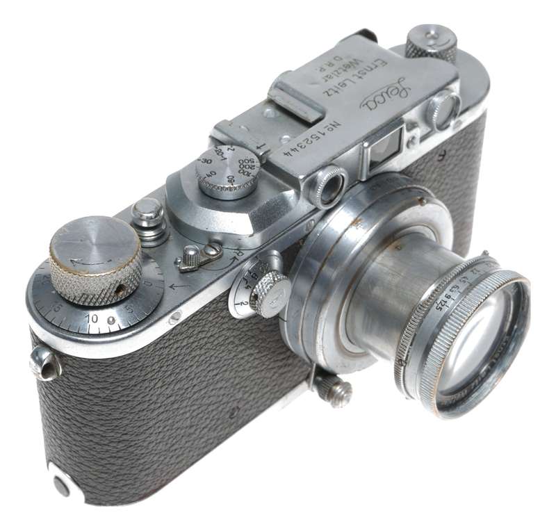 Leica III RF 35mm film camera Leitz Summar f=5cm 1:2 case CLA'd