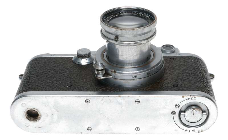 Leica III RF 35mm film camera Leitz Summar f=5cm 1:2 case CLA'd
