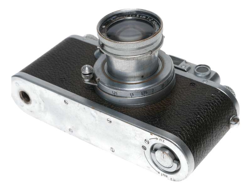 Leica III RF 35mm film camera Leitz Summar f=5cm 1:2 case CLA'd