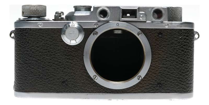 Leica III RF 35mm film camera Leitz Summar f=5cm 1:2 case CLA'd
