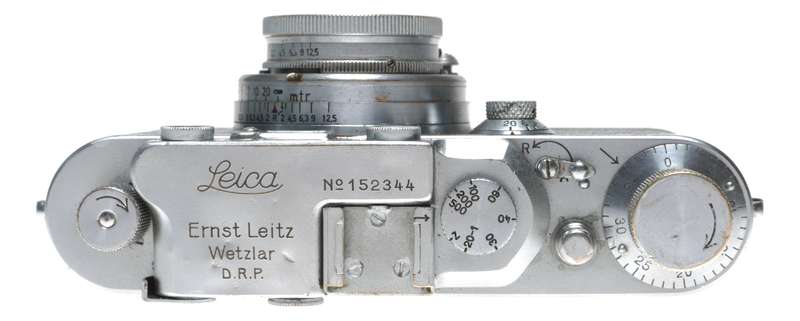 Leica III RF 35mm film camera Leitz Summar f=5cm 1:2 case CLA'd