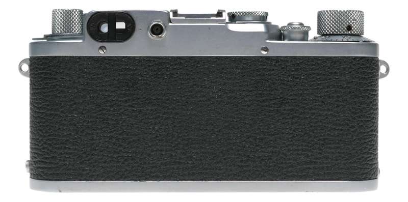 Leica IIIF RF film camera Leitz Elmar f=5cm 1:3.5 Red Scale 3.5/50 CLA'd