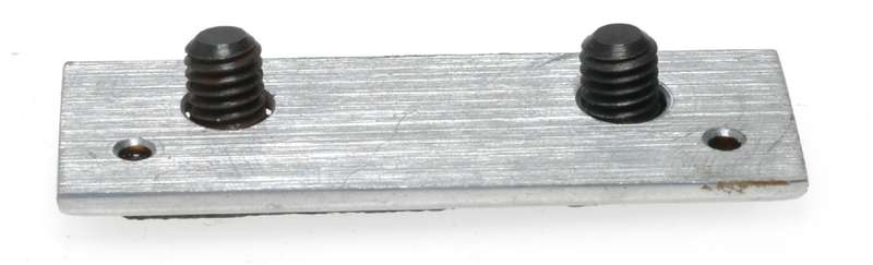 Reflex Bolex cover finishing plate for Bellow compendium attachment