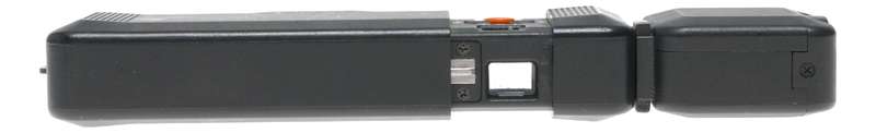 Minox EC black spy camera with flash accessory box and manual