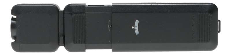 Minox EC black spy camera with flash accessory box and manual