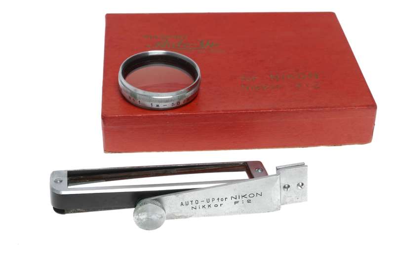 Auto UP for Nikon Nikkor F2 Boxed fits Nikon Rangefinder Camera lens