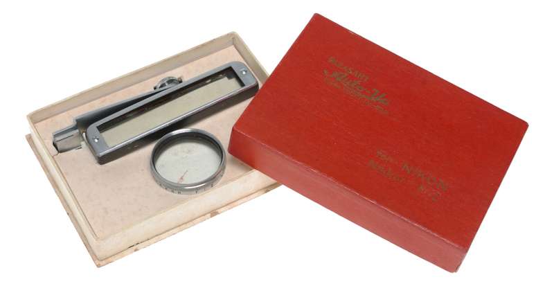 Auto UP for Nikon Nikkor F2 Boxed fits Nikon Rangefinder Camera lens
