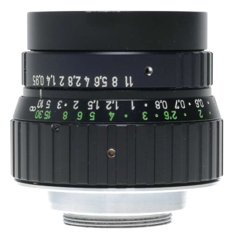 Xenon 1:0.95/25 Schneider C-mount f=25mm Pristine w/ Caps rare Prime