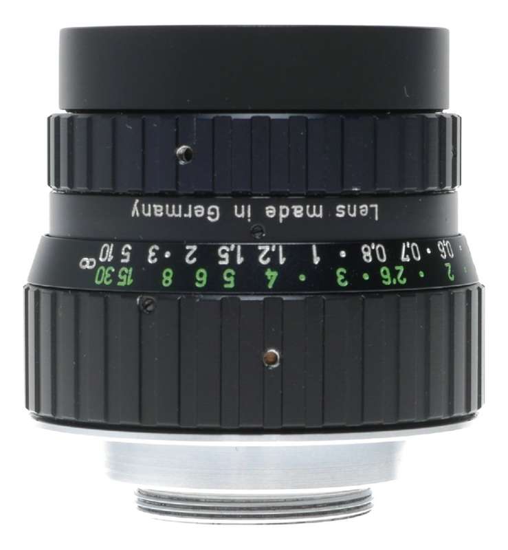 Xenon 1:0.95/25 Schneider C-mount f=25mm Pristine w/ Caps rare Prime