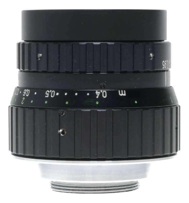 Xenon 1:0.95/25 Schneider C-mount f=25mm Pristine w/ Caps rare Prime