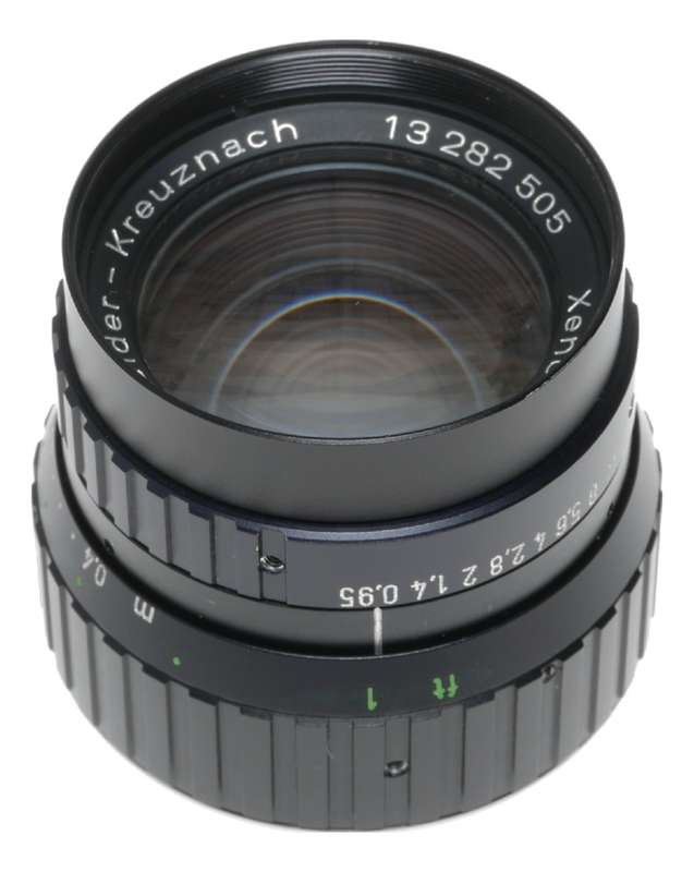 Xenon 1:0.95/25 Schneider C-mount f=25mm Pristine w/ Caps rare Prime