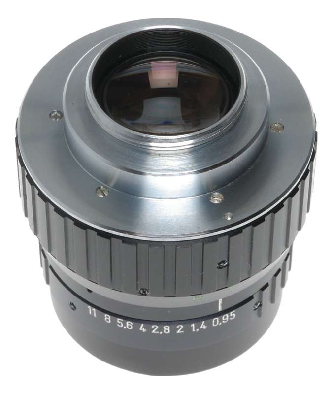 Xenon 1:0.95/25 Schneider C-mount f=25mm Pristine w/ Caps rare Prime