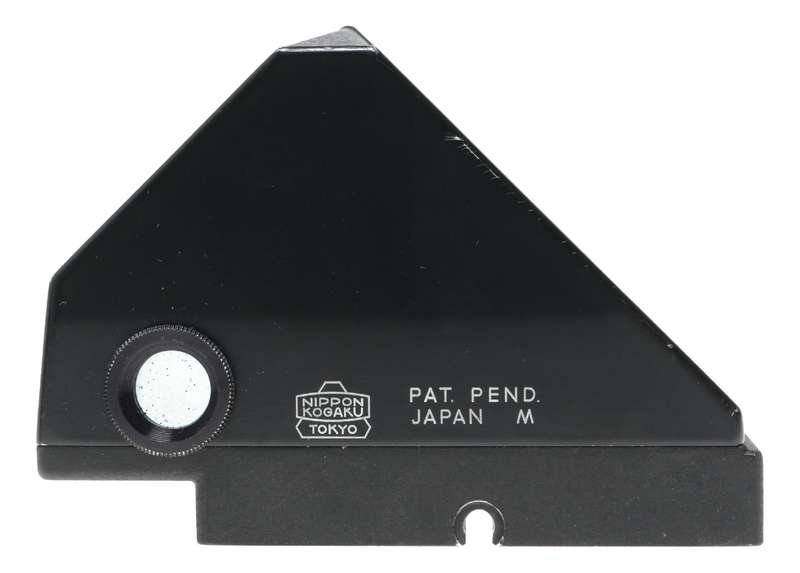 Poroflex Nippon Kogaku TLR view finder attachment for Mamiya