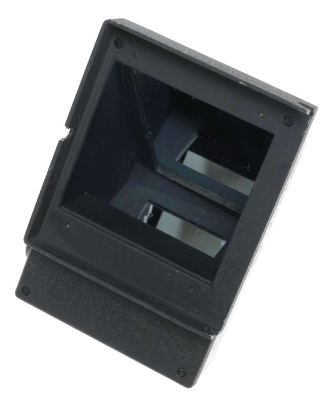 Poroflex Nippon Kogaku TLR view finder attachment for Mamiya