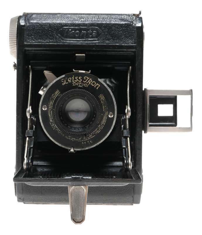 Derval Zeiss Ikon Ikonta Folding camera 520/18