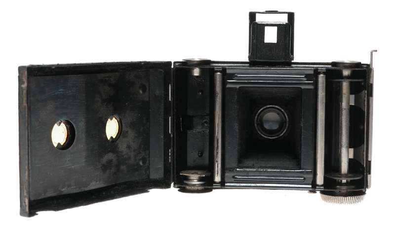 Derval Zeiss Ikon Ikonta Folding camera 520/18